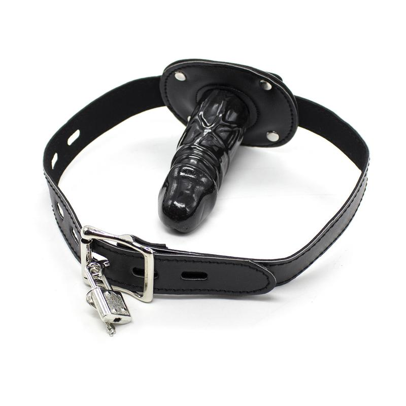 Кляп з фалоімітатором БДСМ 25033 Луцьк - фото 1