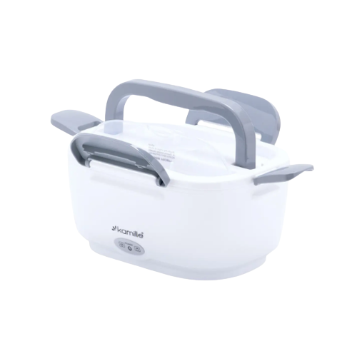 Ланч-бокс електричний електричний + прикурювач 2130A KAMILLE Житомир - фото 4