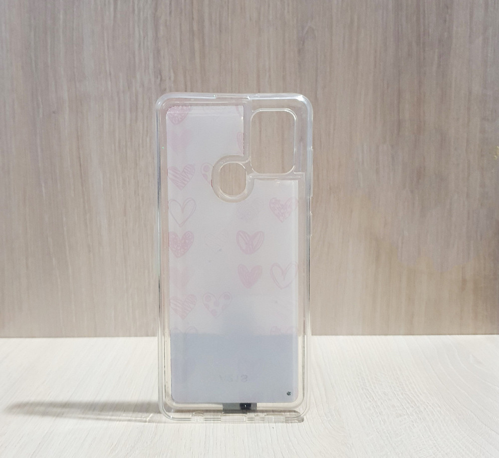 Бампер ZTE Blade A7s 2020 сердечка Київ - фото 3