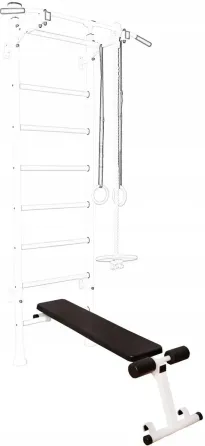 Тренажер Лавка do ćwiczeń drabinki gimnastycznej BenchK B410 Киев