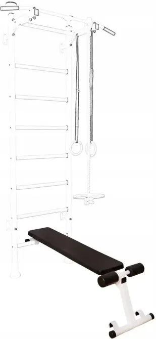 Тренажер Лавка do ćwiczeń drabinki gimnastycznej BenchK B410 Київ - фото 1