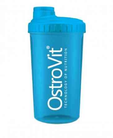 Шейкер OstroVit Shaker 700 ml (Blue) Луцьк