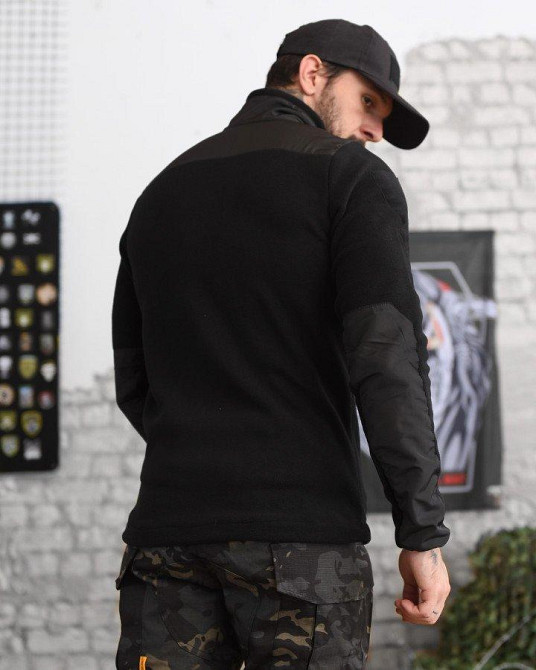 Тактическая флисовка PATRIOT police с жетоном  ВТ6496 Одесса - изображение 8