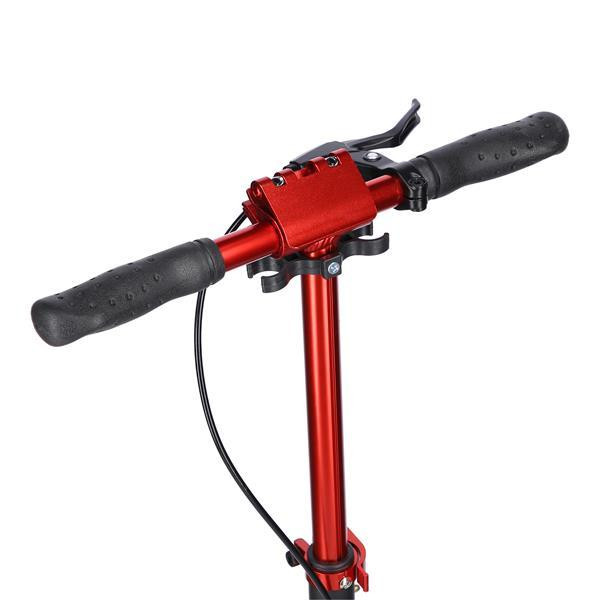 Самокат складний NILS EXTREME HM209T (чорно-червоний) Київ - фото 9