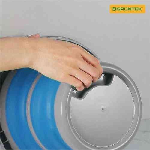 Відро складане силіконове Gruntek 5л Одеса