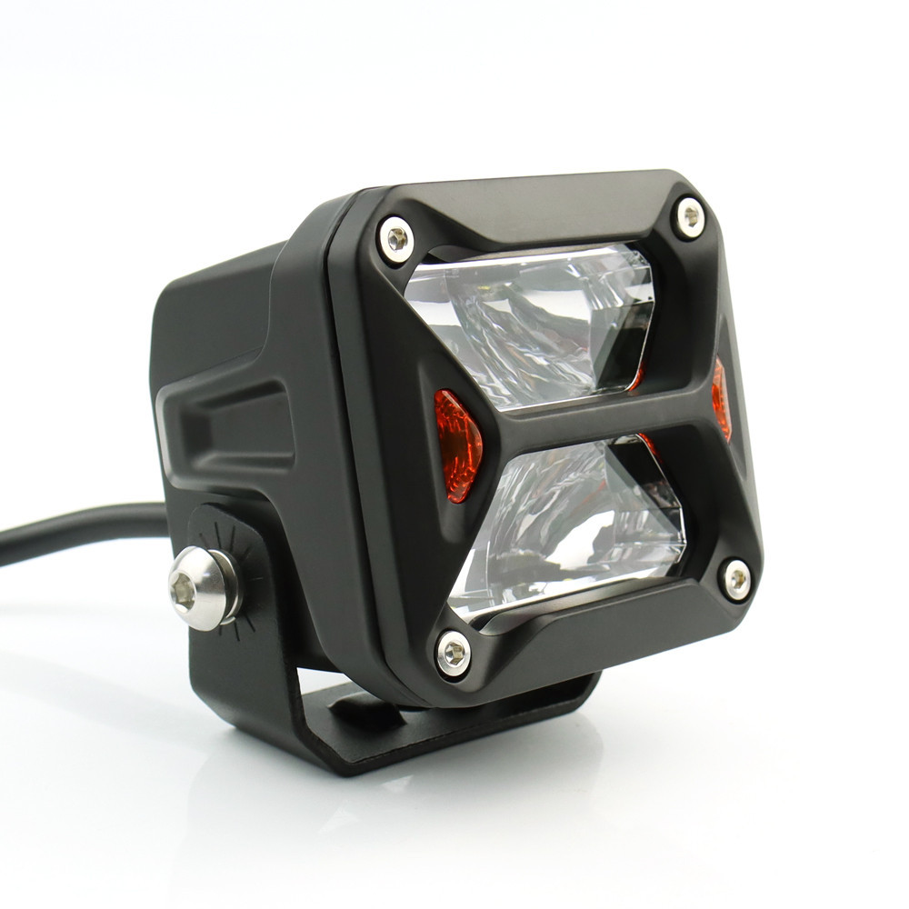 Світлодіодна фара StarLight SL-W0320S квадратна, дальнє світло WHITE + DRL 20W 1800Lm 5700K 12/24V Харків - фото 2