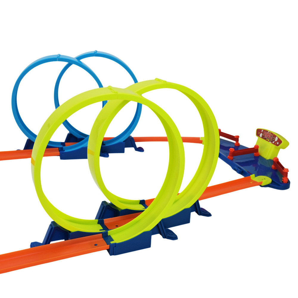 Трек інерційний 2 машинки 3 перешкоди трюкові петлі (JJ 171) Чернигов - изображение 4