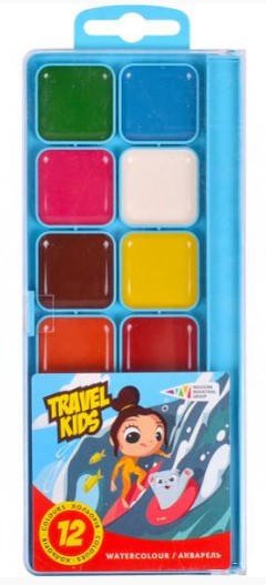 Фарби акварельні 