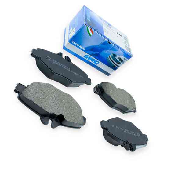 Колодки Мерседес Бенс E-Class W124, W211, W212 (1999-2015) передние (система BOSCH) тормозные Мукачево