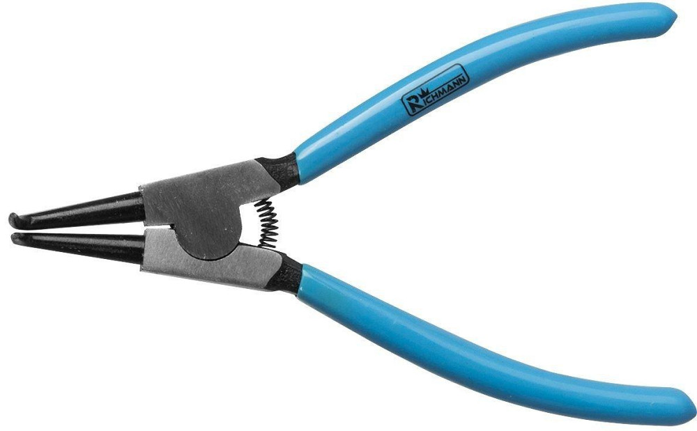 Знімач стопорних кілець, загнутий, на розжим, 300 мм Richmann C7033 Коломыя - изображение 1