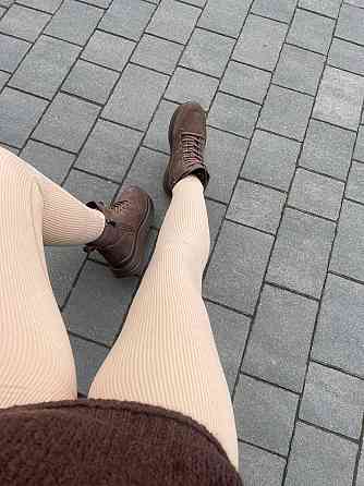 ITTS Кроссовки женские ITTS шоколадные замша натуральная зима низкий ход 36-41 ( -24) Коломия