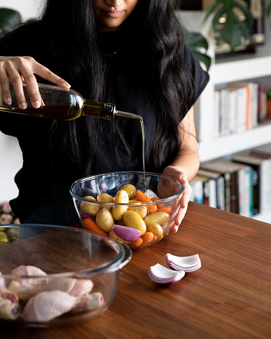 Миска Pyrex, 21 см (2.3 л) (7092299) Київ - фото 2