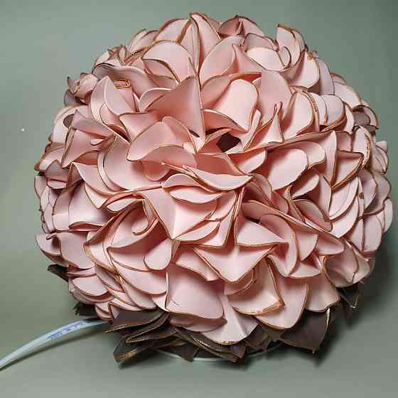 Світильник-нічник "Гортензія пудрова" Дніпро