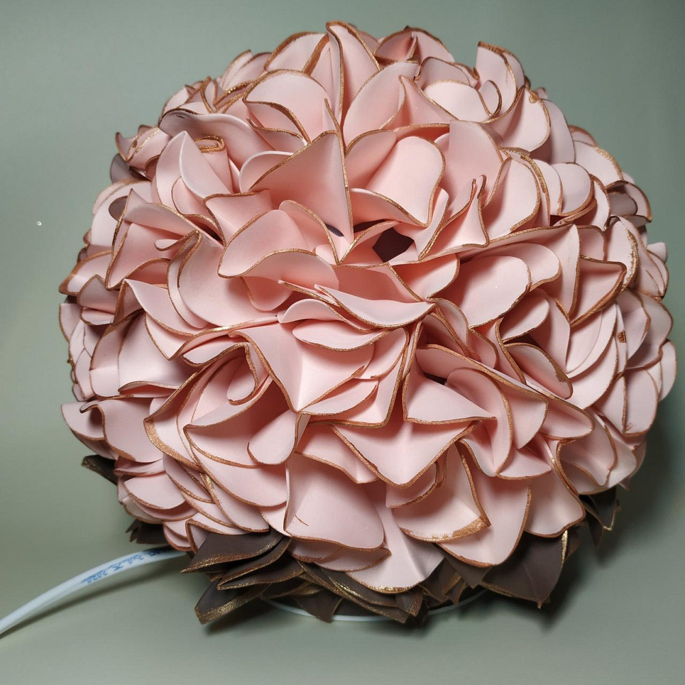 Світильник-нічник "Гортензія пудрова" Дніпро - фото 5