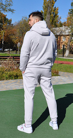 Теплий костюм на флісі на змійці (50) Київ - фото 4