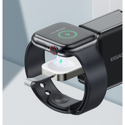 Зарядний пристрій Essager Wireless charger for smart watch USB-C (EWXT-YB02-Z) Вінниця - фото 3