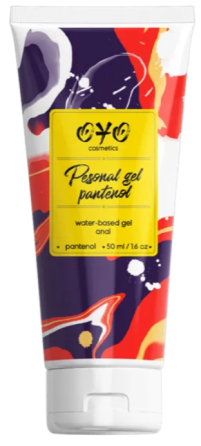 Анальный гель на водной основе OYO Personal Gel Pantenol, 50 мл Sex Aura Киев