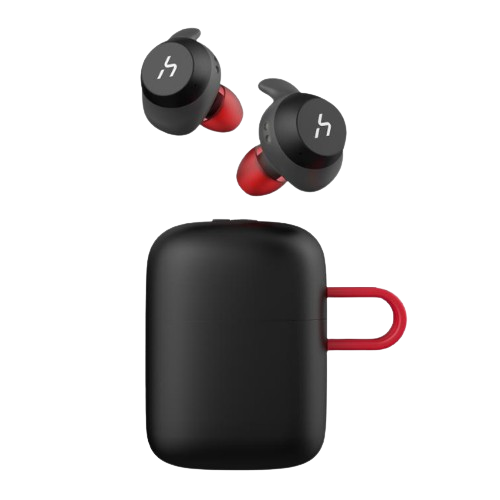 Навушники бездротові Havit VHD-G1 чорний/червоний Житомир - фото 6