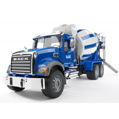 Спецтехника Bruder бетоновоз Mack Granite М1:16 cиний (02814) (02814) Винница - изображение 1