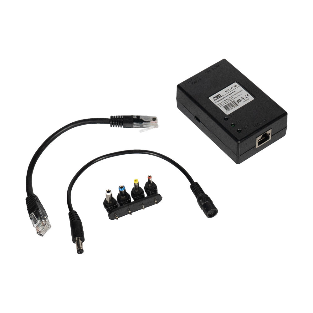 PoE-подовжувач-перетворювач NVC-PD45 (73-00118) Киев - изображение 8