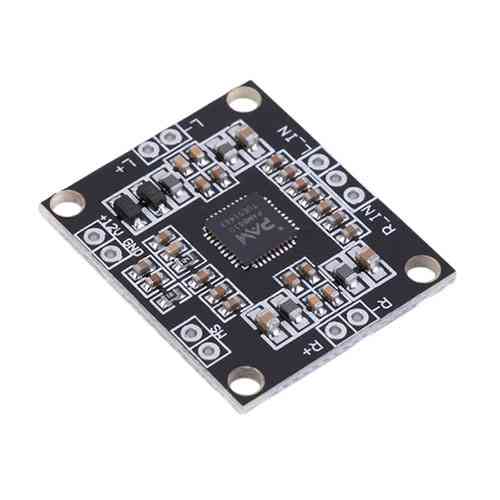 Аудио усилитель мощности звука 2x15Вт PAM8610 Винница