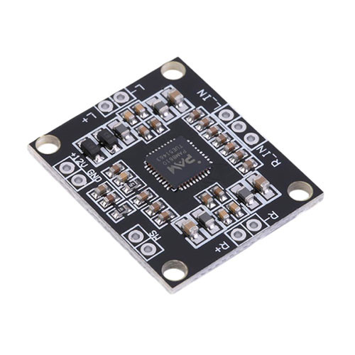 Аудио усилитель мощности звука 2x15Вт PAM8610 Винница - изображение 1