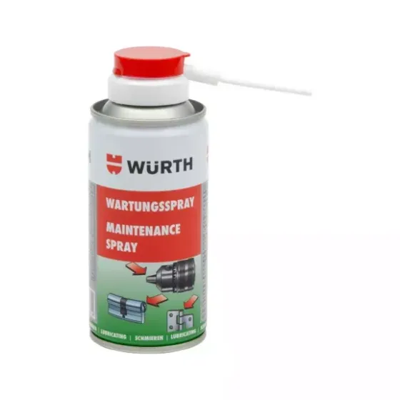 Спрей WURTH 0893051 для технического обслуживания 150 ml Коломыя