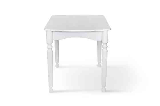 Стіл обідній Поло (1080+320)*730, білий Київ