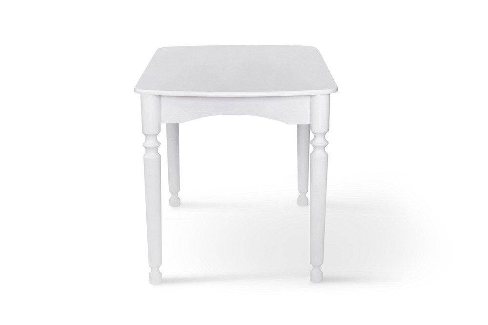 Стіл обідній Поло (1080+320)*730, білий Київ - фото 2