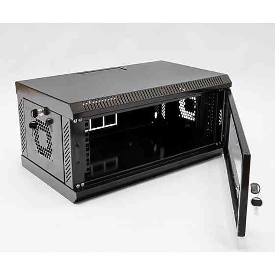 Шафа серверна CMS 4U 600 х 350 х 284 UA-MGSWA435B для мережевого обладнання Київ