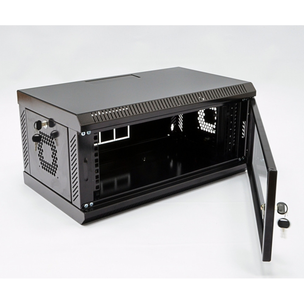 Шафа серверна CMS 4U 600 х 350 х 284 UA-MGSWA435B для мережевого обладнання Киев - изображение 2