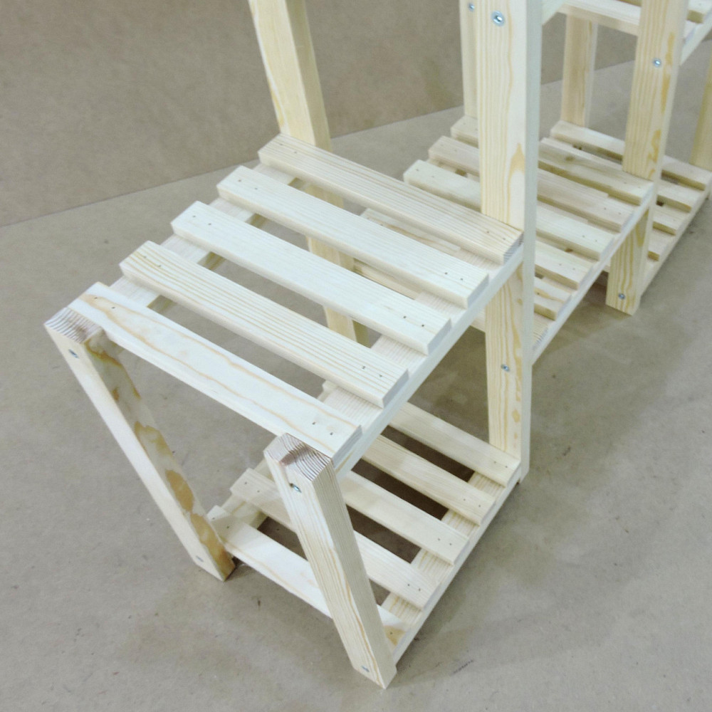 Підставка для квітів "Лейрія 1" бланже Миколаїв - фото 4