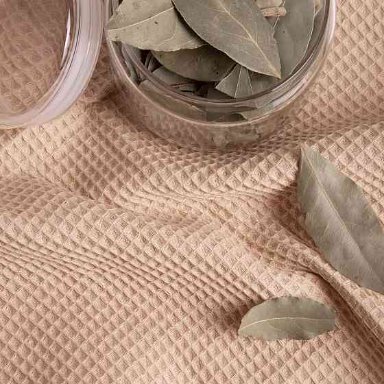 Вафельний рушник Ideal Textile 40х60 см 240 г/м2 (56860817) Бежевий Чернівці