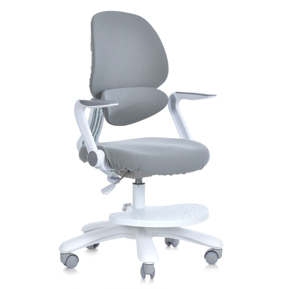 Дитяче крісло M 6057-11 з підлокітником і підніжкою, регуляція висоти Вінниця - фото 1