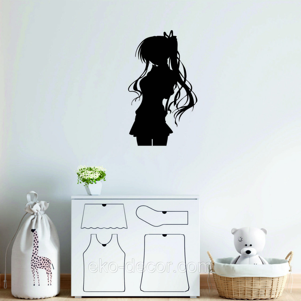 Декоративне настінне Панно «Дівчина» Декор на стіну Київ - фото 6