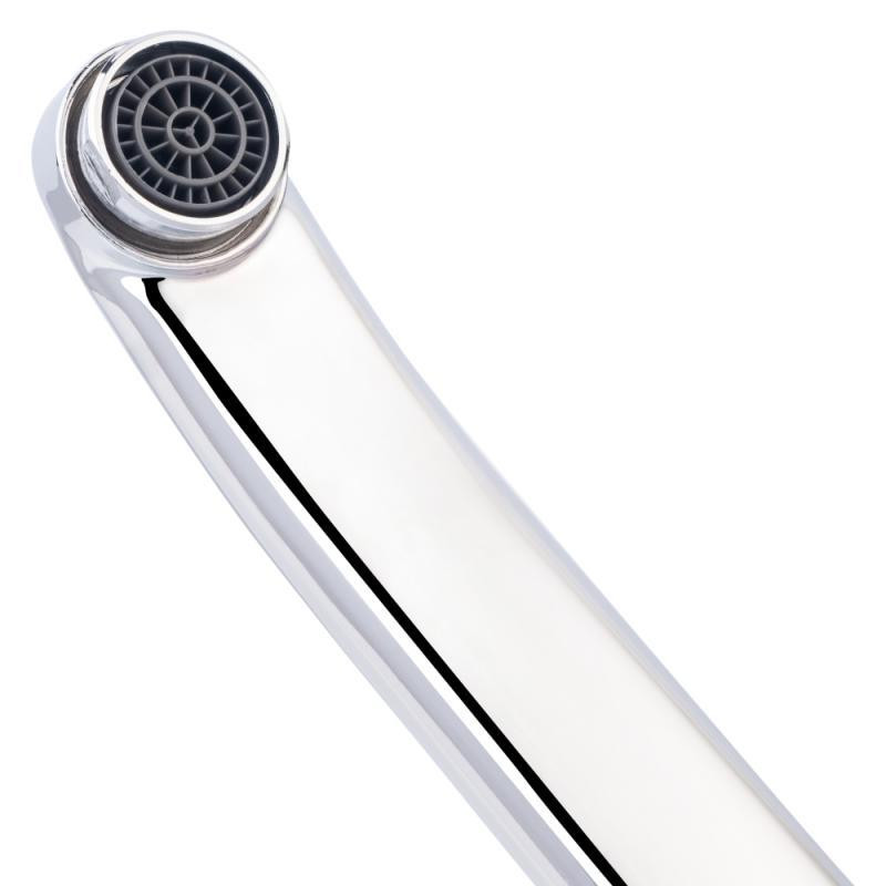 Смеситель для кухни Lidz (CRM) Watt 83 002M 150 мм, хром Киев - изображение 5