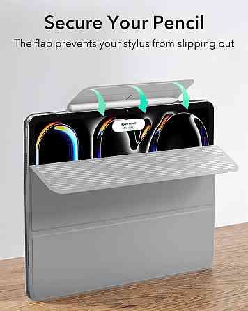 Фирменный магнитный чехол-книжка ESR для iPad Air 6 2024 11