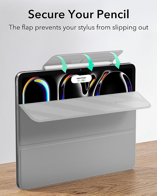 Фирменный магнитный чехол-книжка ESR для iPad Air 6 2024 11