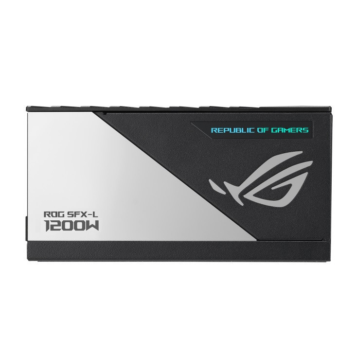 Блок живлення Asus ROG-LOKI-1200T-SFX-L-GAMING PCIE5 1200 W Titanium (90YE00N0-B0NA00) Чорний Харків - фото 1