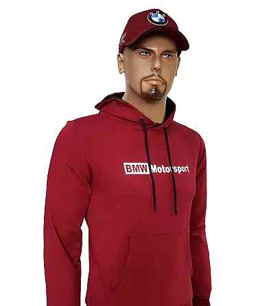 Мужская спортивная толстовка Puma BMW Киев