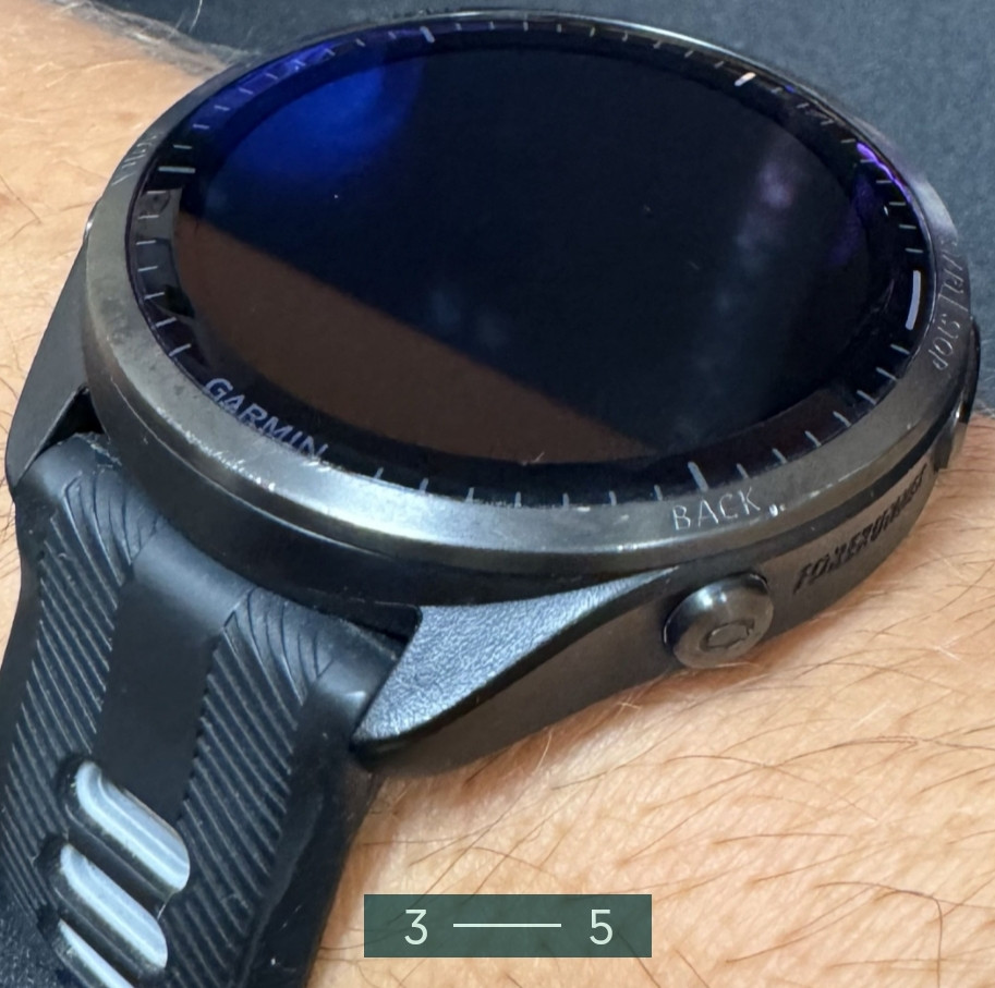 Смарт -Часы: Garmin Forerunner 965 Black Київ - фото 3