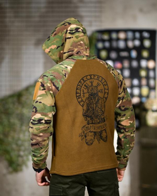 Флісовка худі руни койот ПП8230 Одеса - фото 9