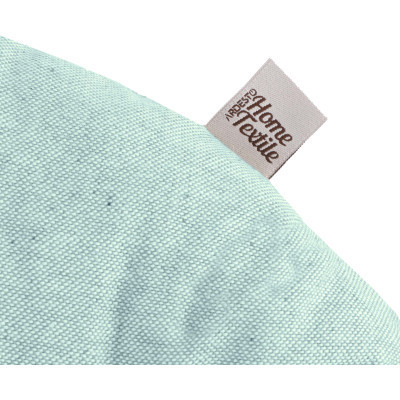 Подушка на стул Ardesto Oliver, круглая 40 см, 100% хлопок, нап-ч: 50% холоф, 50% пп, бирюза (ART03OT) Винница - изображение 4