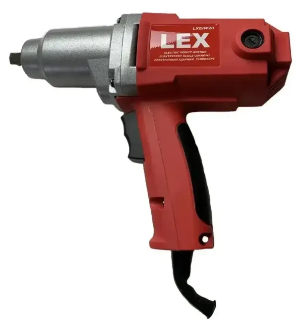 Гайковерт LEX LXEIW20 – 2000 Вт, 750 Нм, 2200 об/хв, 1/2", Чехія Львів - фото 3