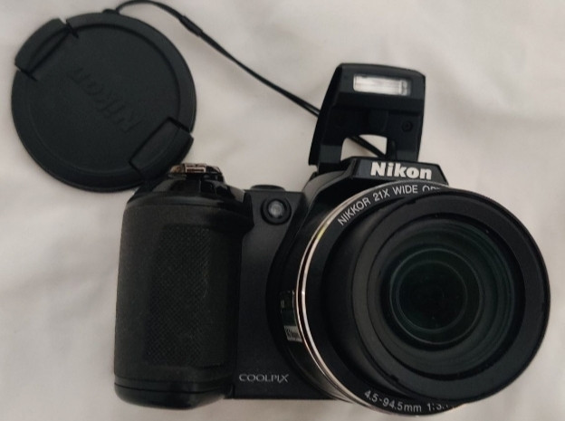 Фотоапарат Nikon COOLPIX L 310 Black 14 MP Київ - фото 7