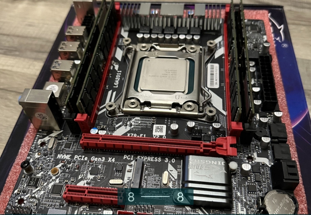 Материнская плата: Комплект Intel Xeon E5 2797 V2 2.7 GHz LGA 2011. Киев - изображение 8