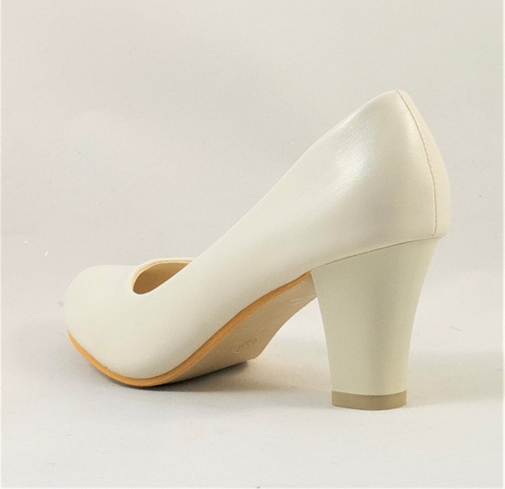 Жіночі Бежеві Туфлі на Толстовці Лакові Модельні (розміри: 37) — 072 Дніпро - фото 4