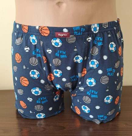 Труси чоловічі Шорти Bono 950356 48, Сірий Київ