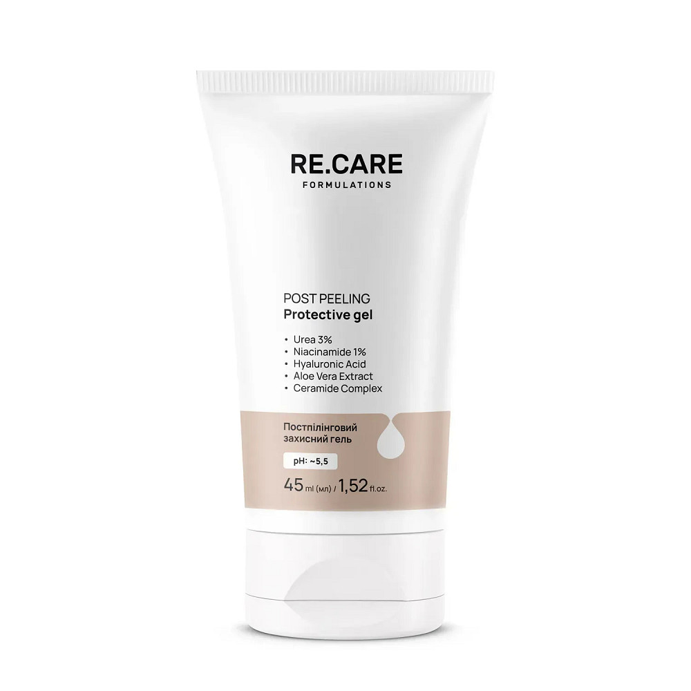 Постпилинговый защитный гель Post Peeling Protective Gel RE.CARE 45 мл Киев - изображение 5