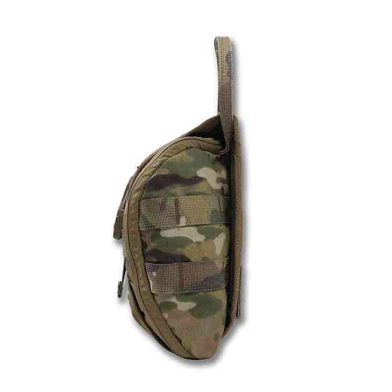 Подсумок-аптечка (быстрый сброс) Kiborg GU Cordura Multicam. Медицинский подсумок на пояс, тактическая аптечка Киев